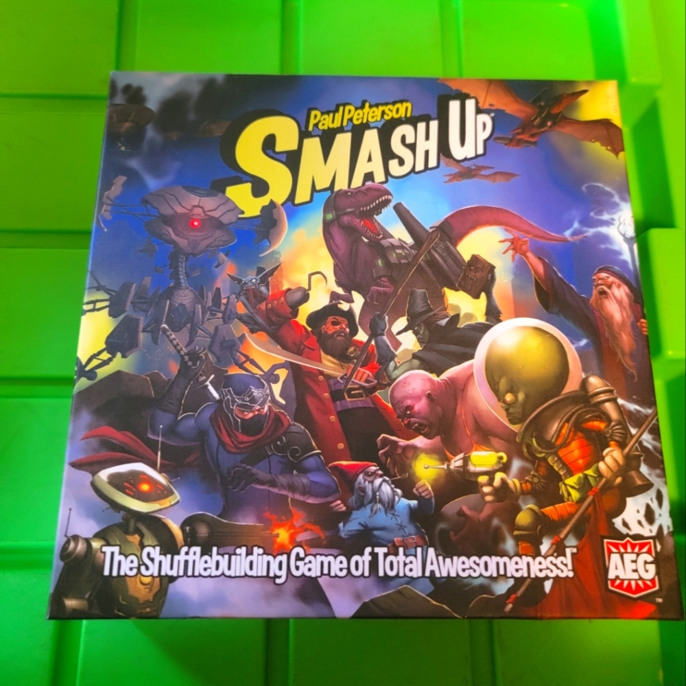 Alderac Entertainment Group AEG05501 Smash Up Card Game + Sheep Expansion